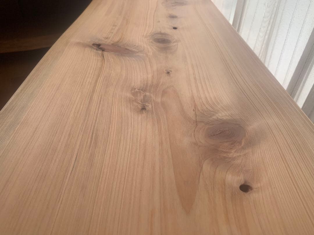 夏セール✨無垢材(桧)ローテーブル、リビングテーブル、TVボード