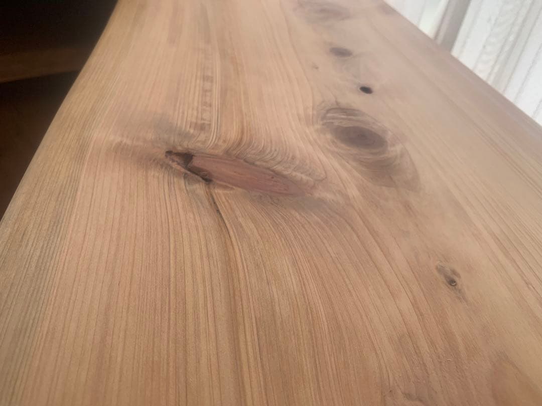 夏セール✨無垢材(桧)ローテーブル、リビングテーブル、TVボード