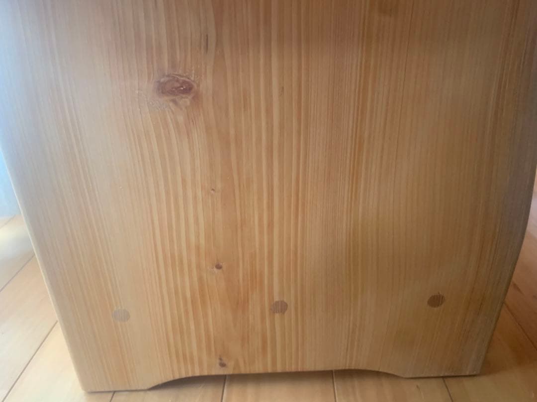 夏セール✨無垢材(桧)ローテーブル、リビングテーブル、TVボード