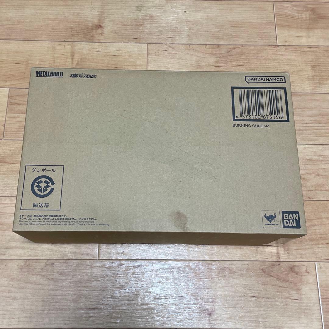 3次輸送箱未開封】METAL BUILD ゴッドガンダム＆ゴッドガンダム弐