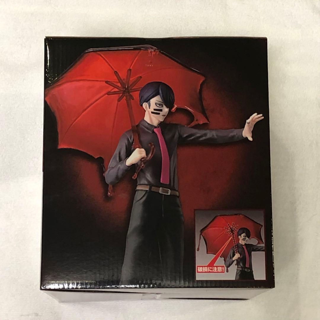 桃源暗鬼 一番くじ弐 ミニ色紙 フィギュア ラストワン賞 無陀野無人