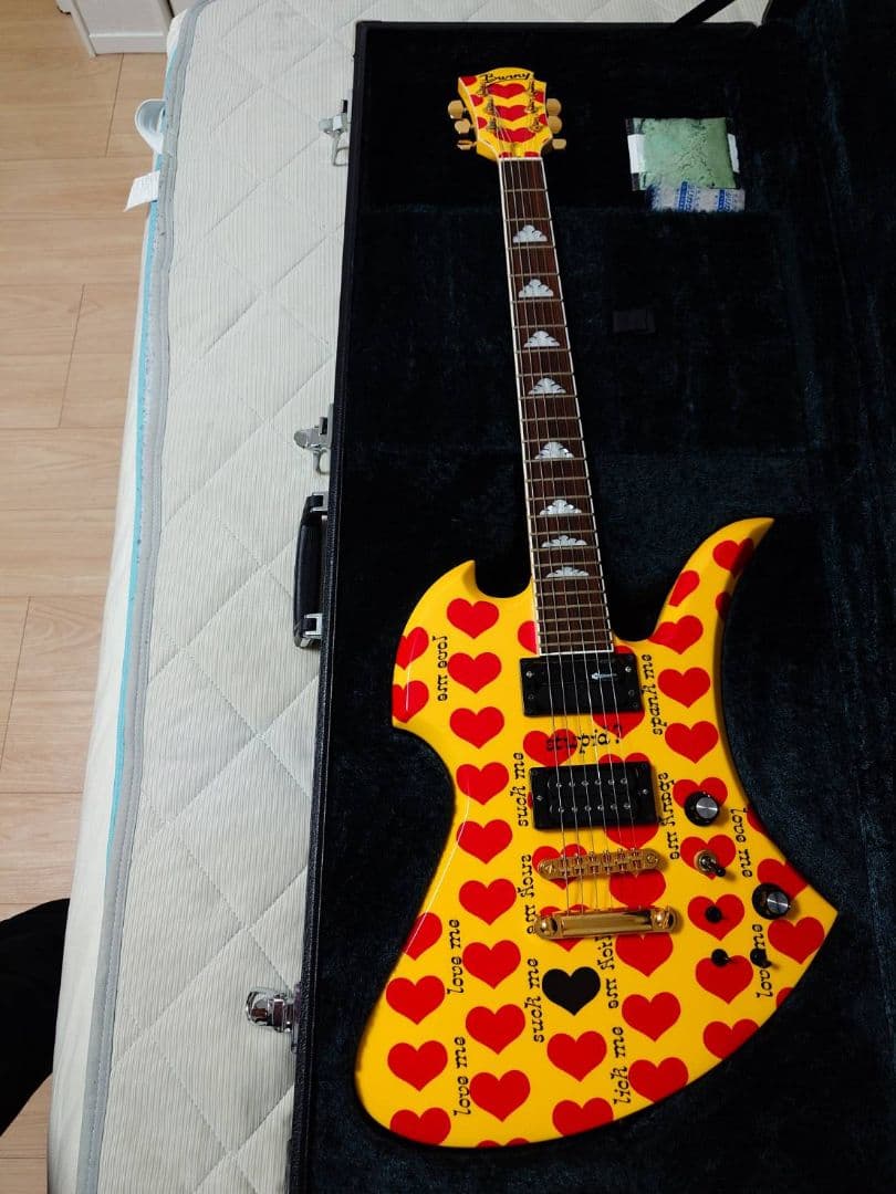 MG−380S hideモデル イエローハート フェルナンデス Burny - メルカリ