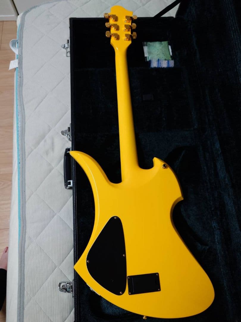 MG−380S hideモデル イエローハート フェルナンデス Burny - メルカリ