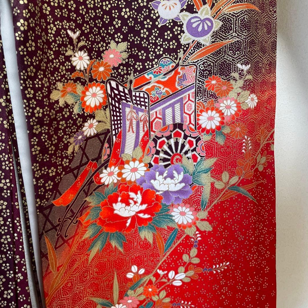 七五三　七歳　着物セット　女の子