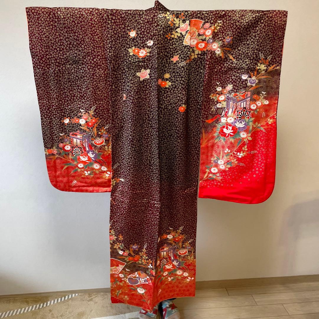 七五三　七歳　着物セット　女の子