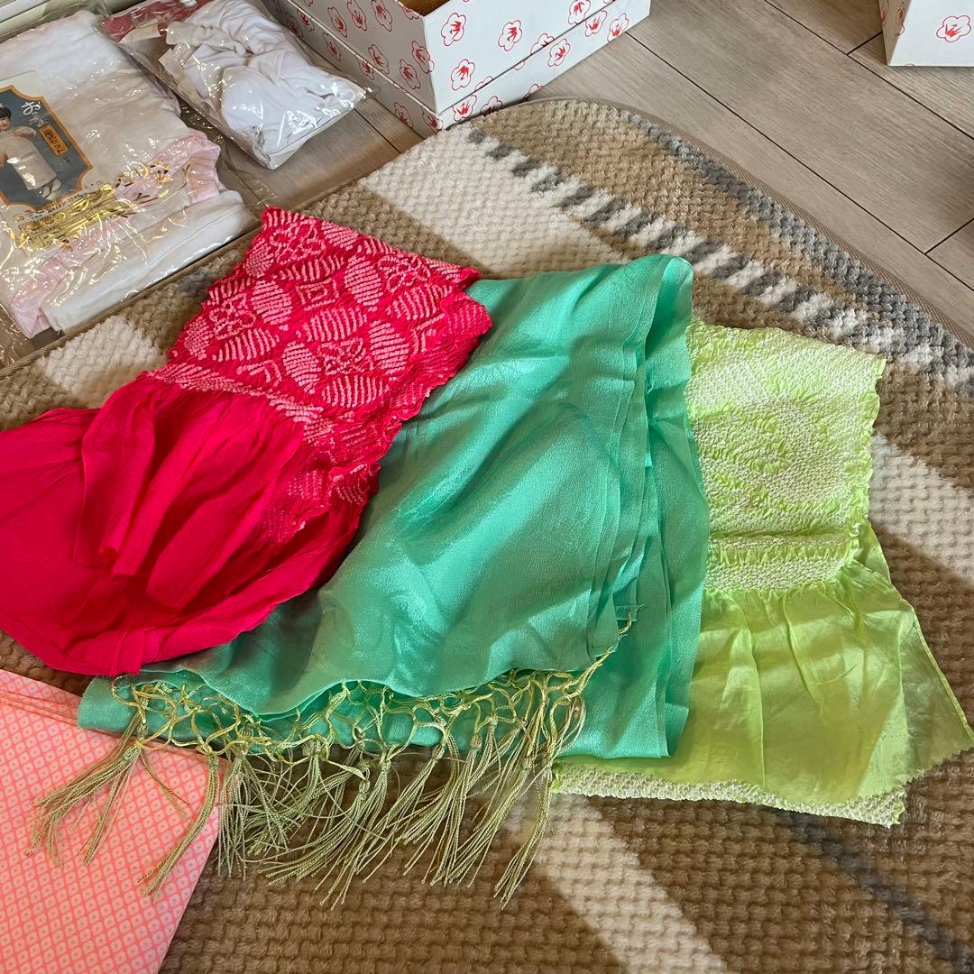 七五三　七歳　着物セット　女の子