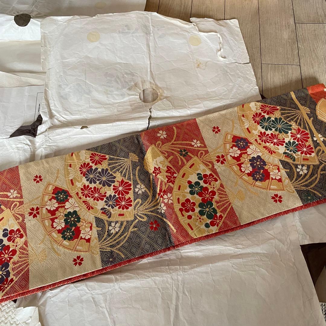 七五三　七歳　着物セット　女の子