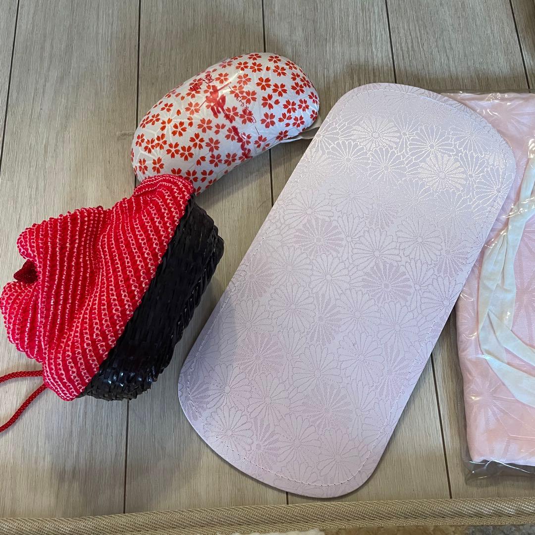 七五三　七歳　着物セット　女の子