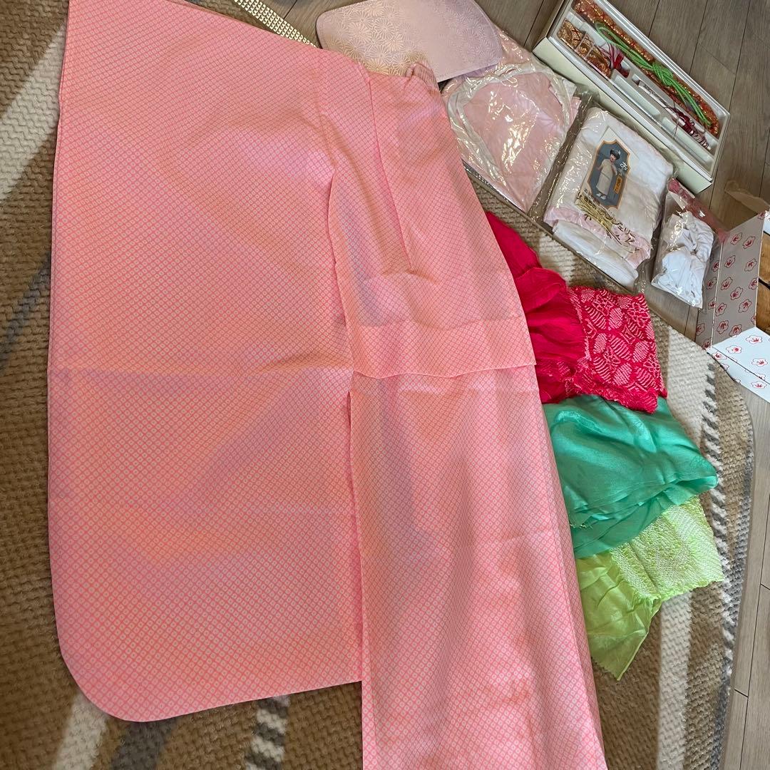 七五三　七歳　着物セット　女の子