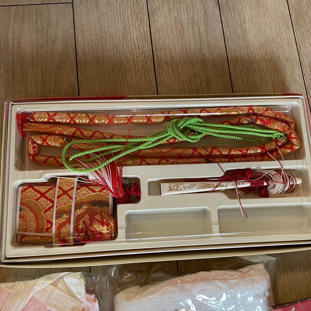 七五三　七歳　着物セット　女の子