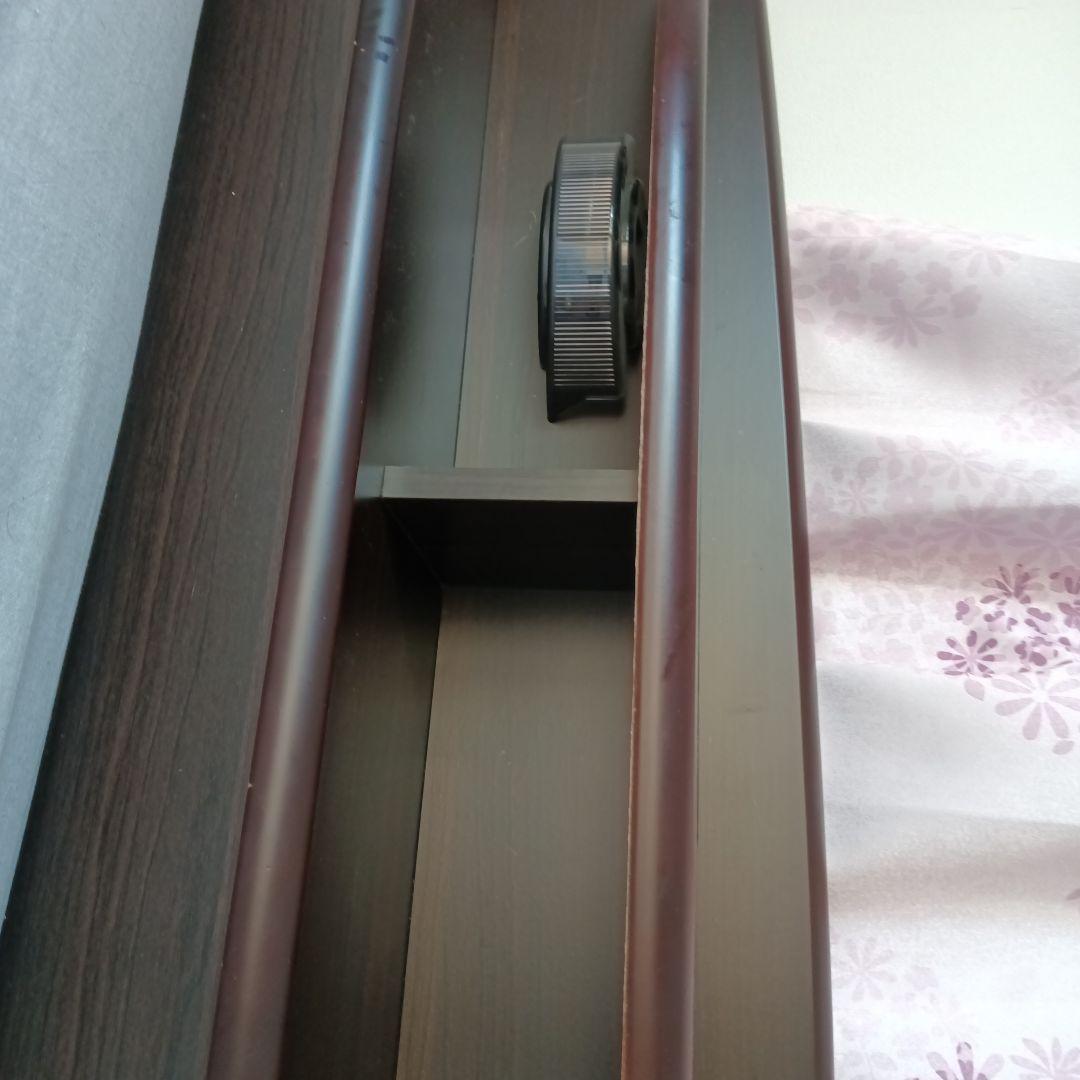 DIEP TALON フレーム ダークブラウン クインサイズ