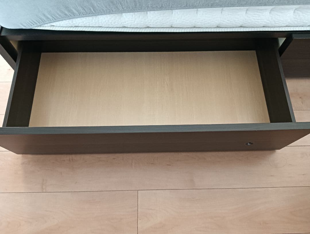 DIEP TALON フレーム ダークブラウン クインサイズ