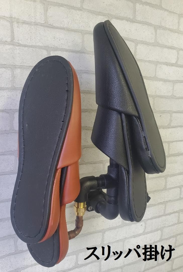 【注：ホンモノ】【DIY】《おしゃれ》[ガス配管]ガス管ウォールハンガー