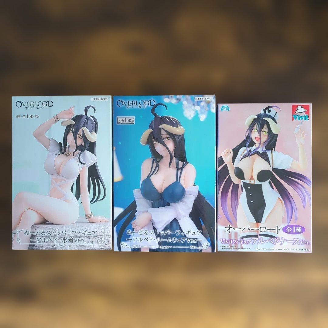 【新品未開封】オーバーロード　アルベド　フィギュア　11点セット　まとめ売り