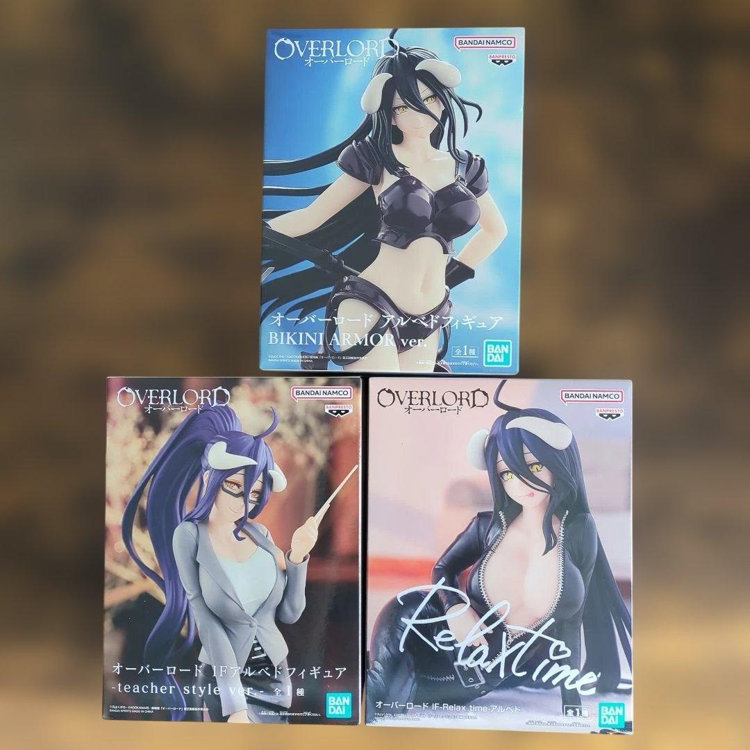 【新品未開封】オーバーロード　アルベド　フィギュア　11点セット　まとめ売り