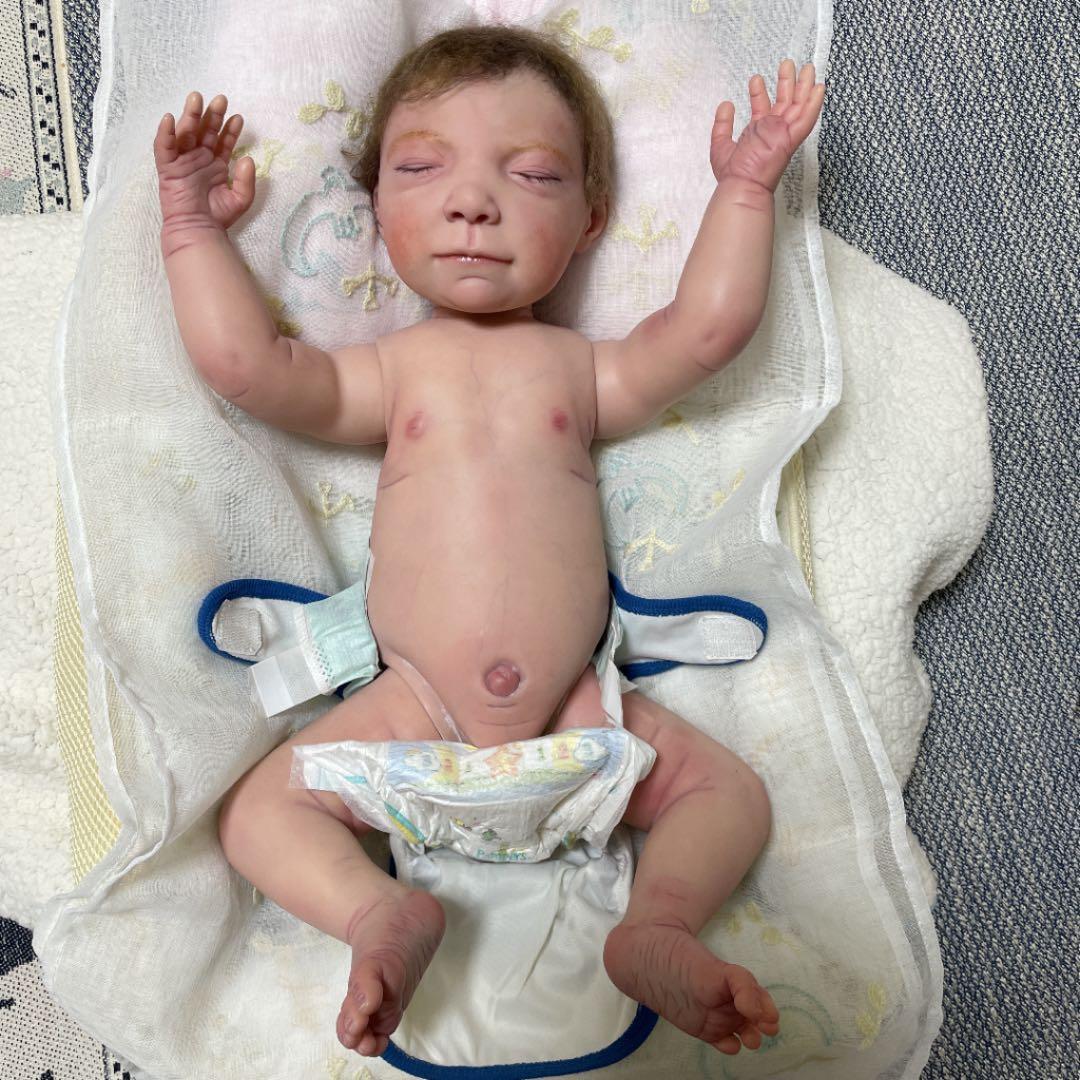 リボーンドール 男の子