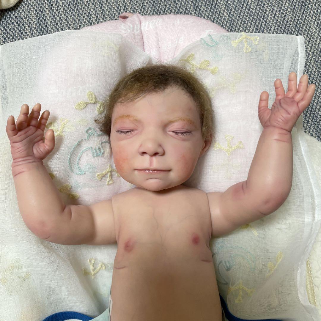 リボーンドール 男の子