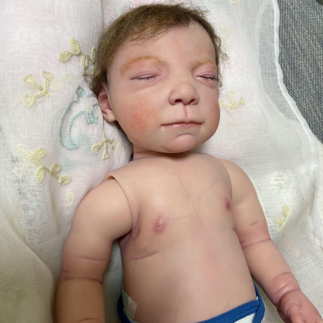 リボーンドール 男の子