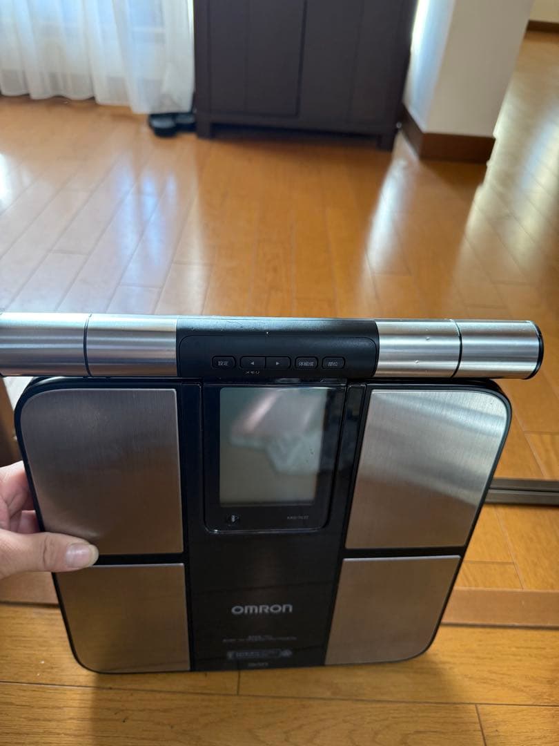 OMRON オムロン 体重 体組成計 カラダスキャン ブラック KRD-703T