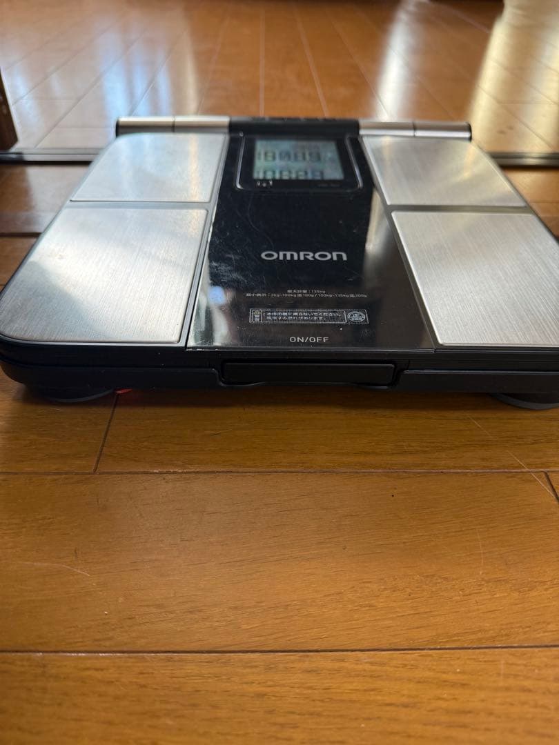 OMRON オムロン 体重 体組成計 カラダスキャン ブラック KRD-703T