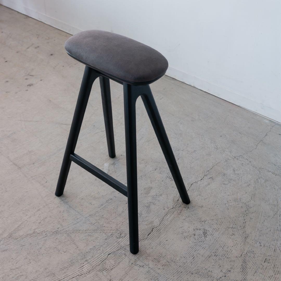 キッチンスツールBK H630