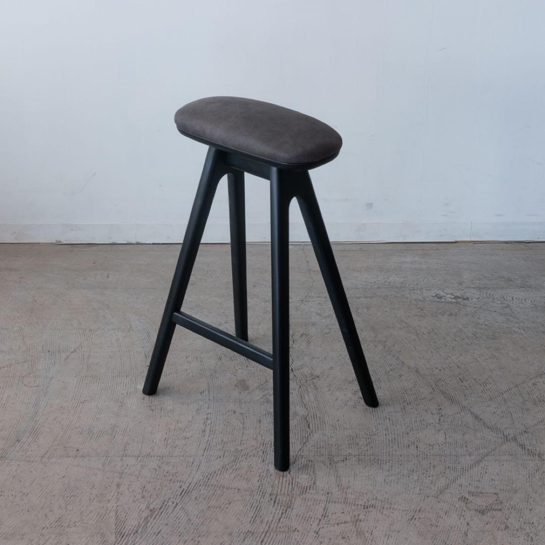 キッチンスツールBK H630