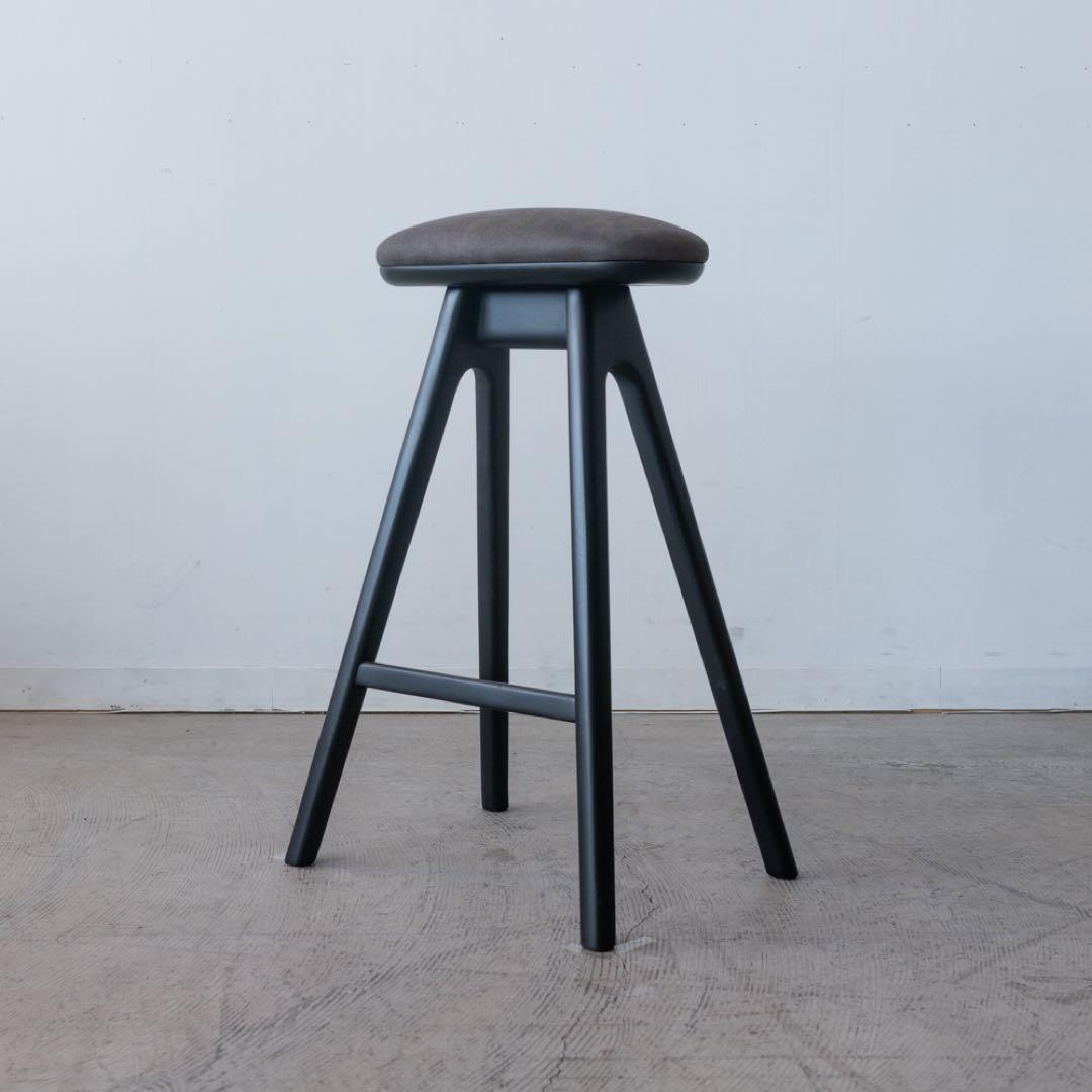 キッチンスツールBK H630