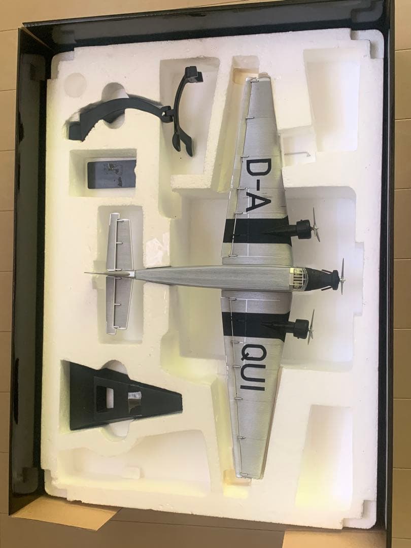 航空機・ヘリコプター Corgi Junkers Ju-52/3m D-AQUI 1/72