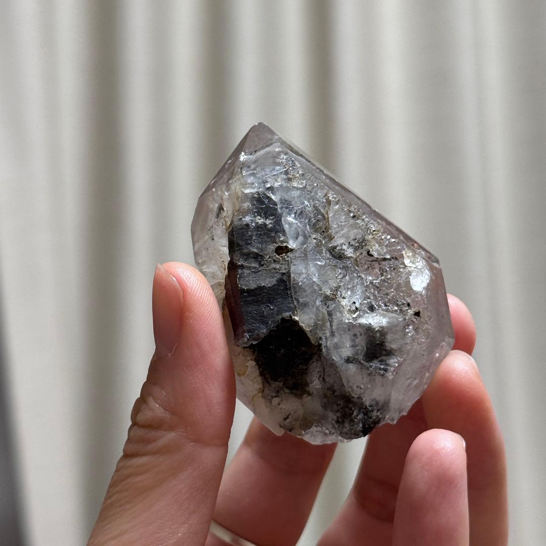 美品　高品質ハーキマーダイアモンド　91.5g NO.484