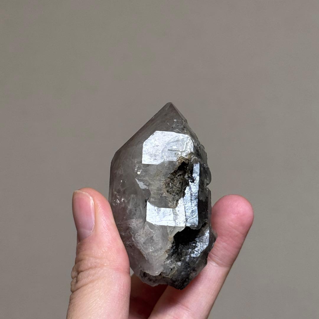 美品　高品質ハーキマーダイアモンド　91.5g NO.484