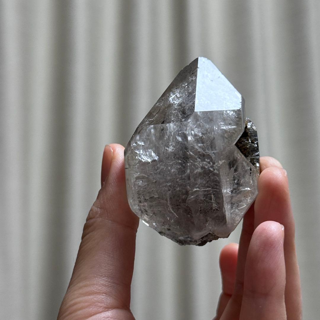 美品　高品質ハーキマーダイアモンド　91.5g NO.484