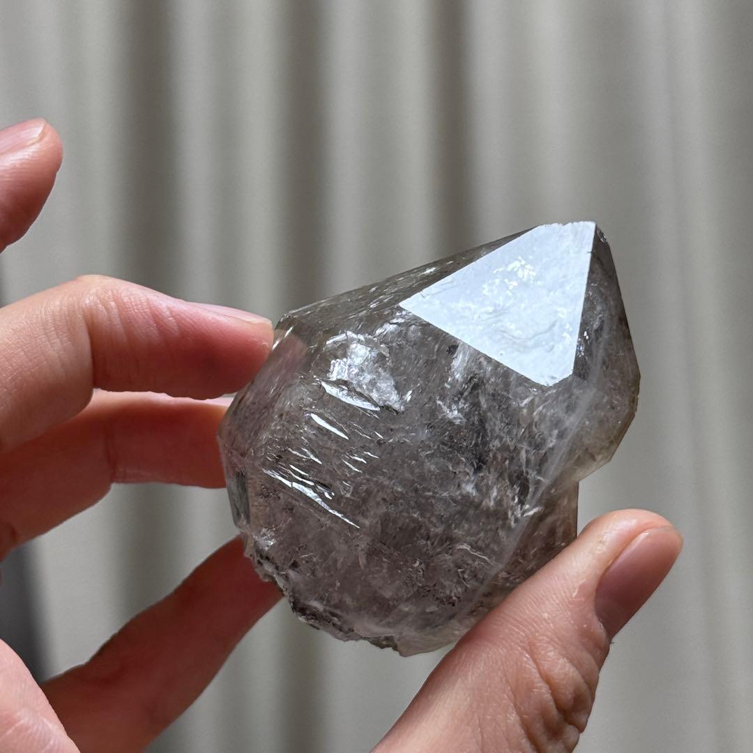 美品　高品質ハーキマーダイアモンド　91.5g NO.484