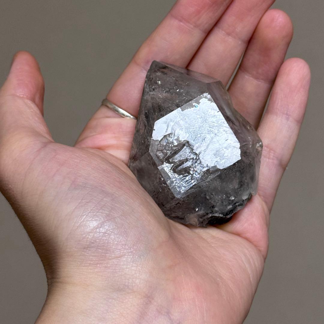 美品　高品質ハーキマーダイアモンド　91.5g NO.484