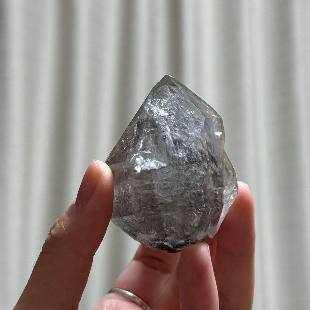 美品　高品質ハーキマーダイアモンド　91.5g NO.484