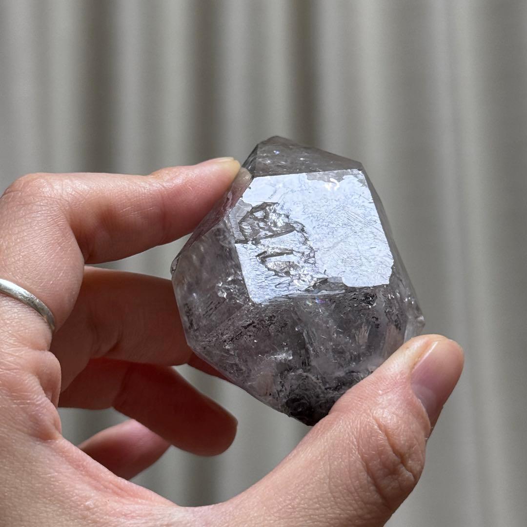 美品　高品質ハーキマーダイアモンド　91.5g NO.484