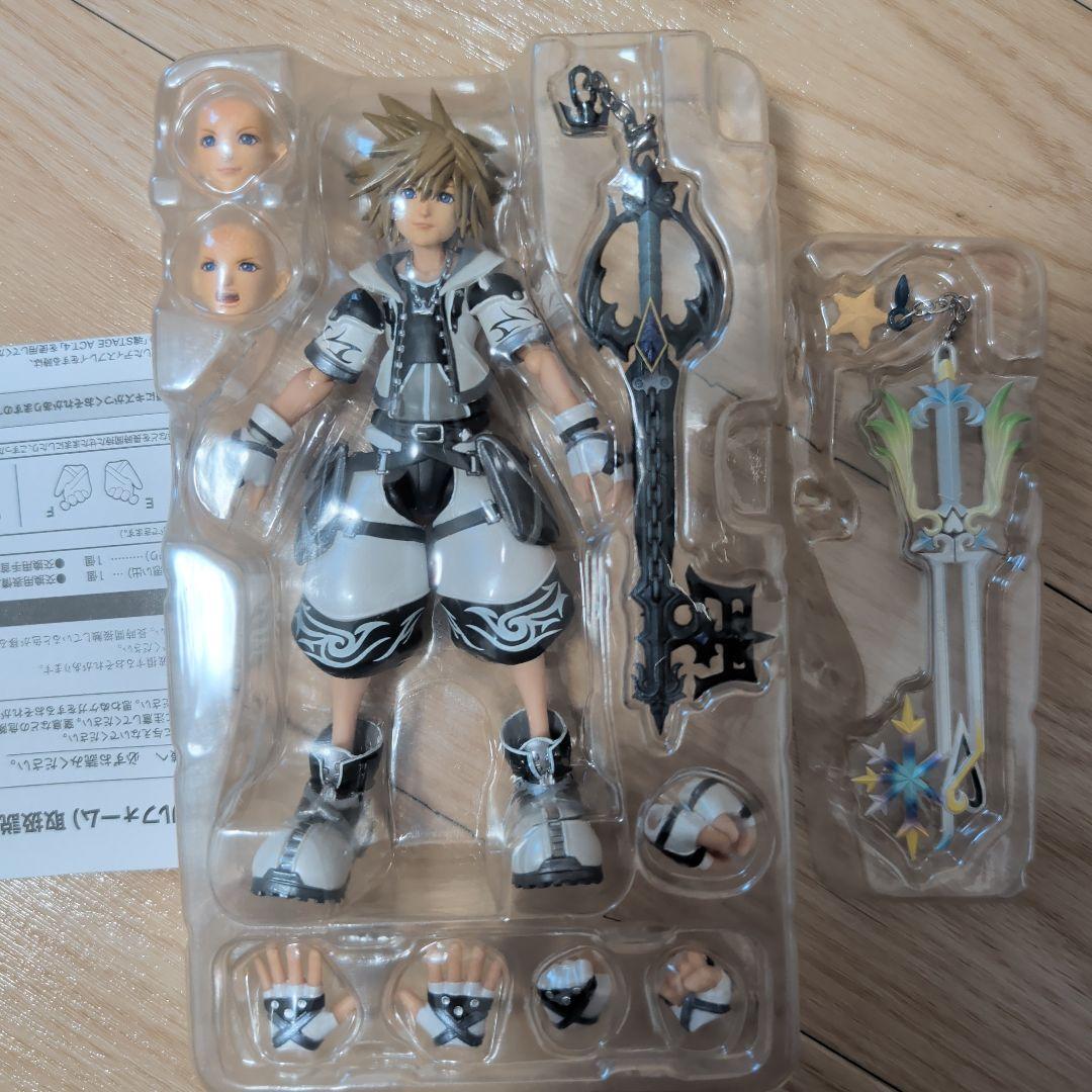S.H.Figuarts ソラ(ファイナルフォーム) 「キングダムハーツII