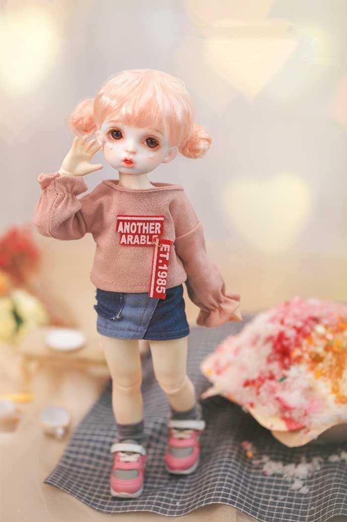 DH168 CharmDoll BJD 1/6 Michelle 球体関節人