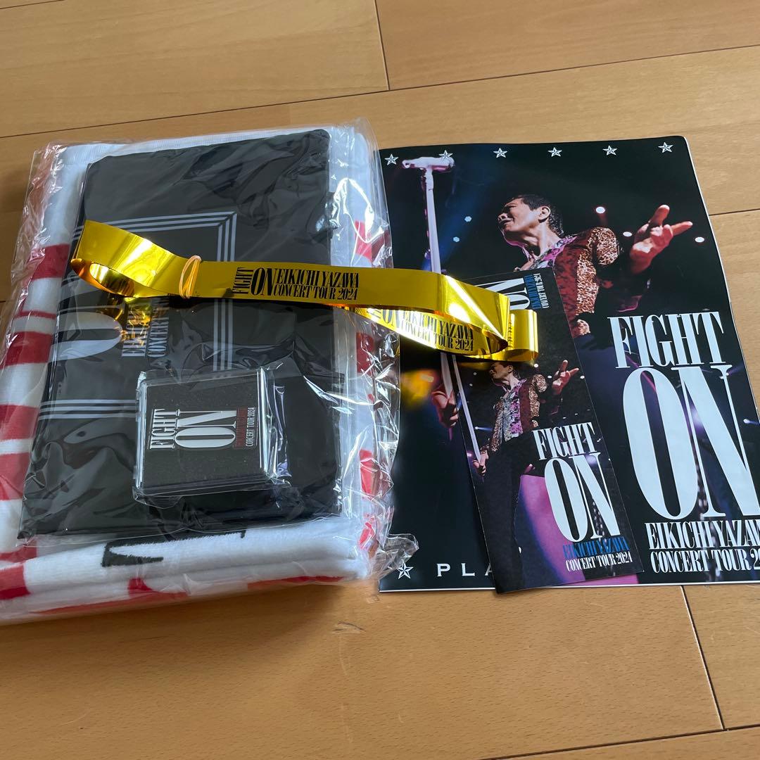 矢沢永吉2024SS席特典、コンサートリボン - メルカリ