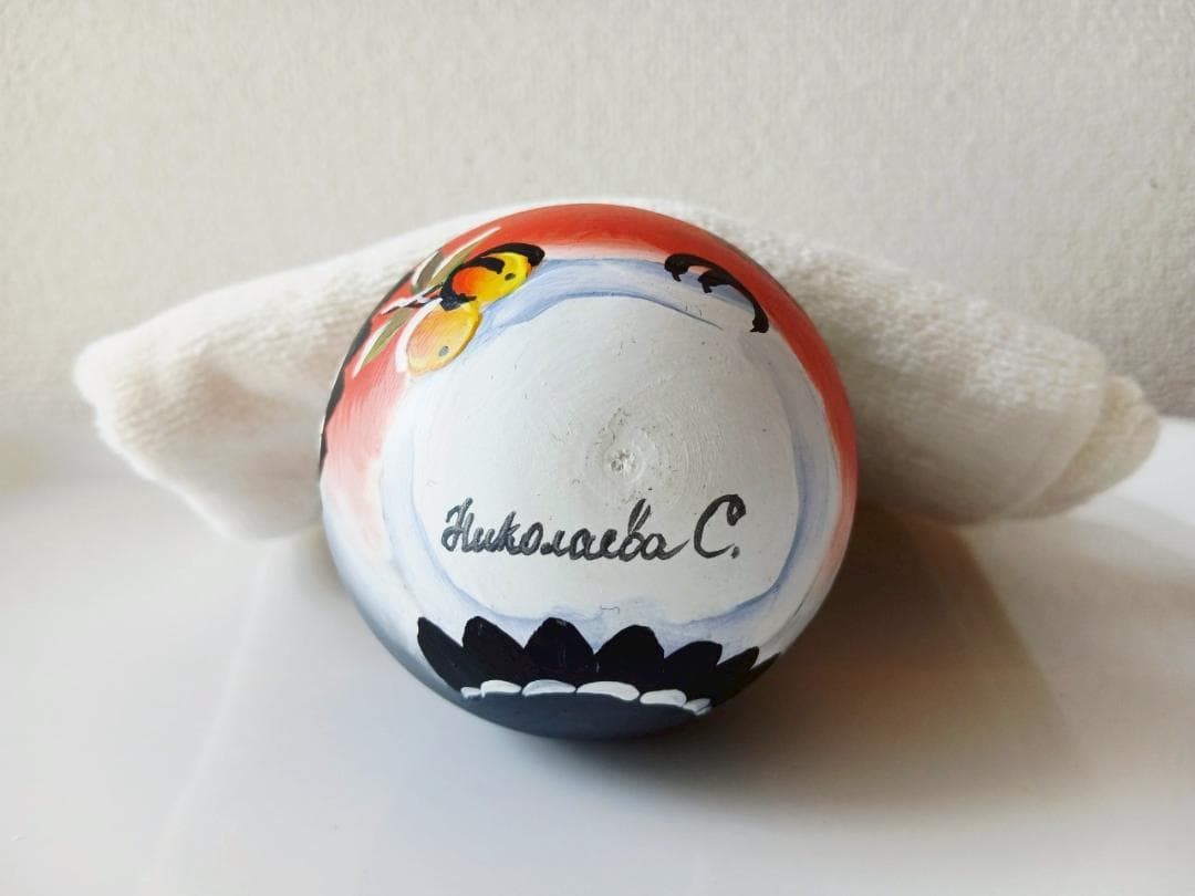 【CBT087】9cm級 おきあがりこぼし(大) スベトラーナ　ウソ