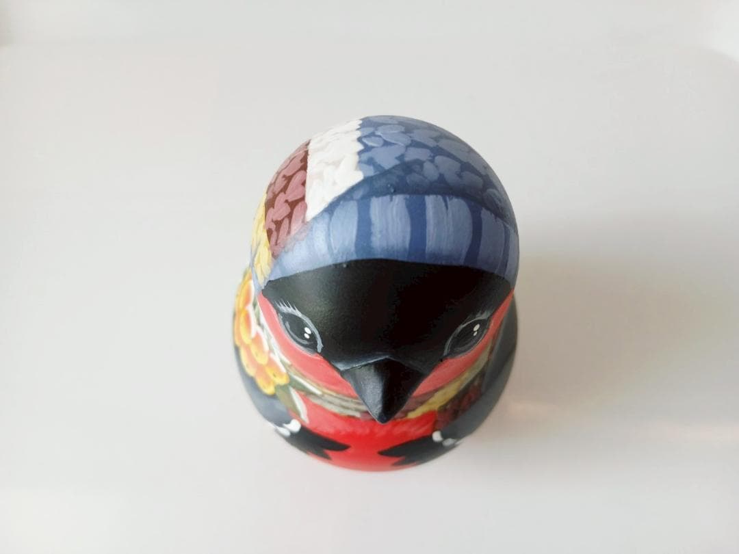 【CBT087】9cm級 おきあがりこぼし(大) スベトラーナ　ウソ