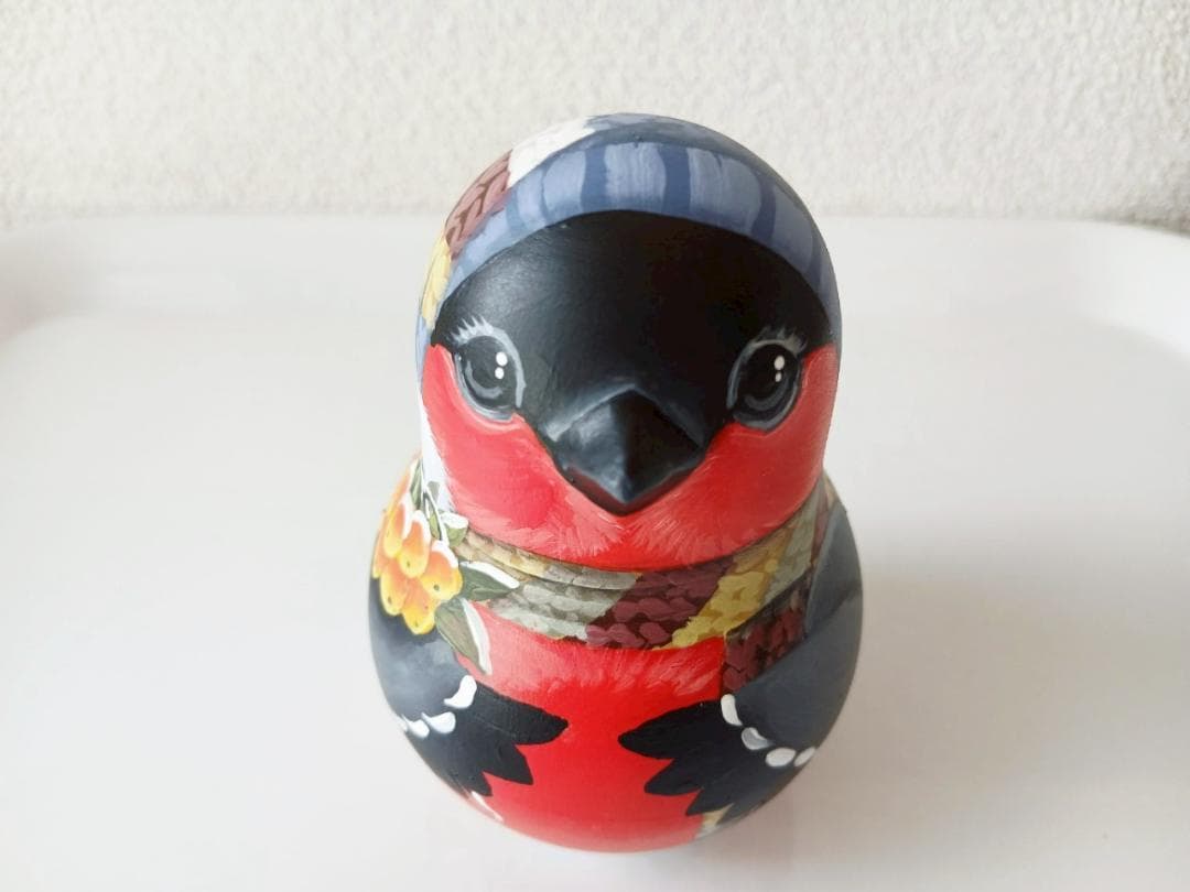 【CBT087】9cm級 おきあがりこぼし(大) スベトラーナ　ウソ