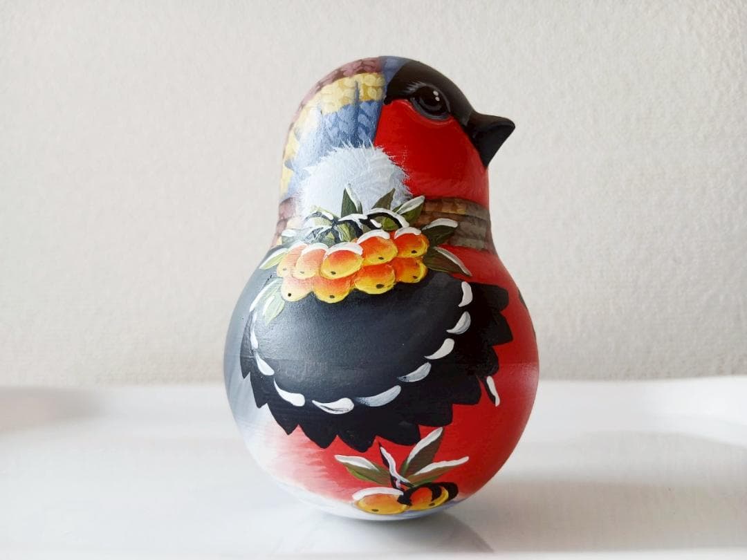 【CBT087】9cm級 おきあがりこぼし(大) スベトラーナ　ウソ