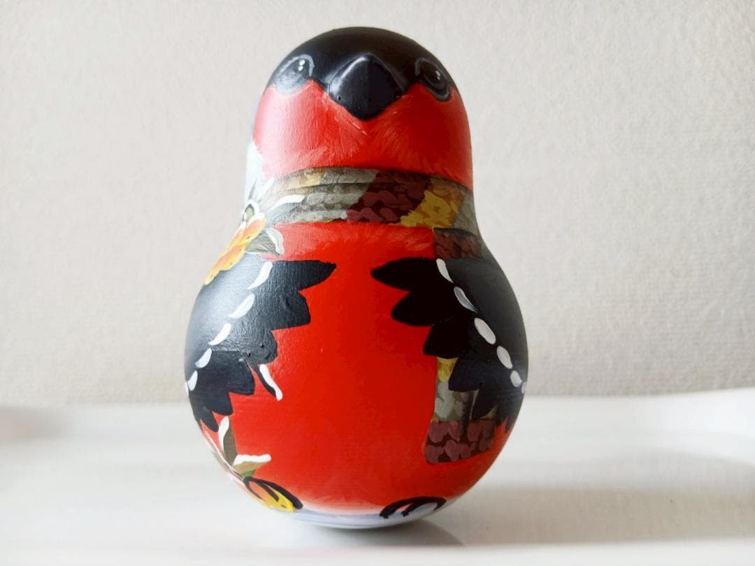 【CBT087】9cm級 おきあがりこぼし(大) スベトラーナ　ウソ