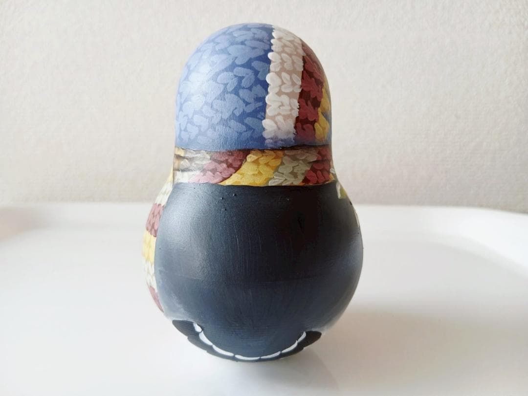 【CBT087】9cm級 おきあがりこぼし(大) スベトラーナ　ウソ