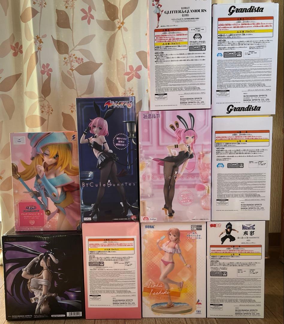 プライズフィギュア①10体セット