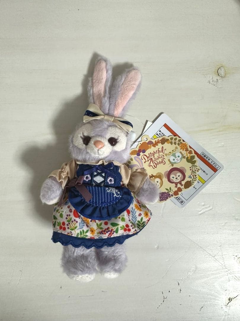 【入手困難】ダッフィー＆フレンズ 秋のぼうけん ぬいぐるみバッジ タグ付き 新品