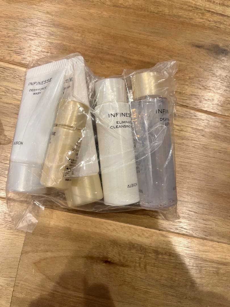 アルビオン❤️アンフィネスボトルキット９袋