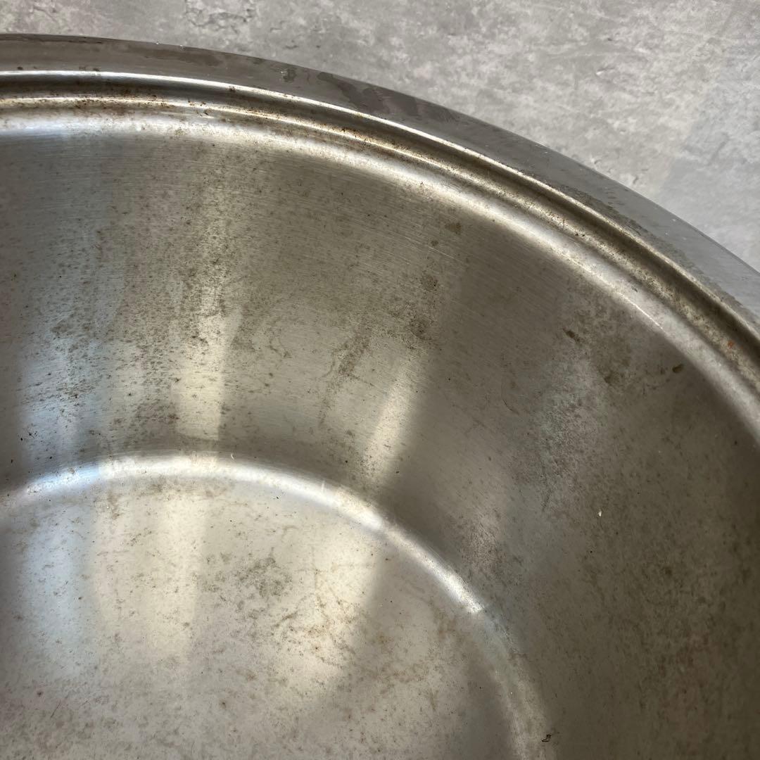 昭和レトロ クーンリコン鍋 深鍋 深型 ステンレス キッチン 調理 雑貨