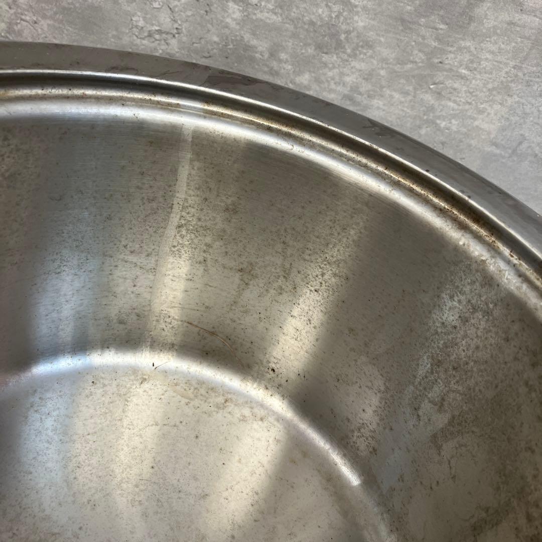 昭和レトロ クーンリコン鍋 深鍋 深型 ステンレス キッチン 調理 雑貨