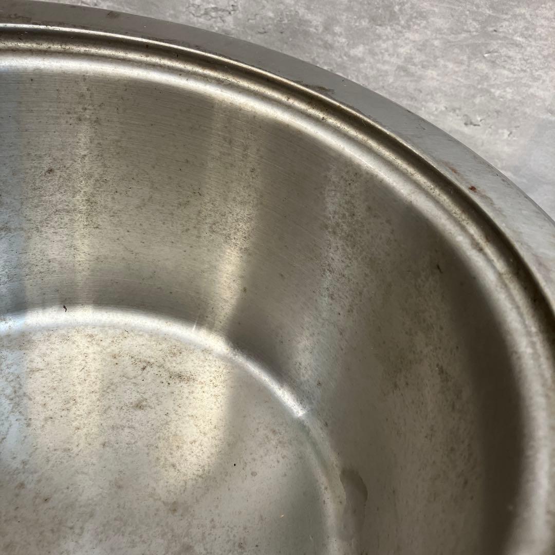 昭和レトロ クーンリコン鍋 深鍋 深型 ステンレス キッチン 調理 雑貨